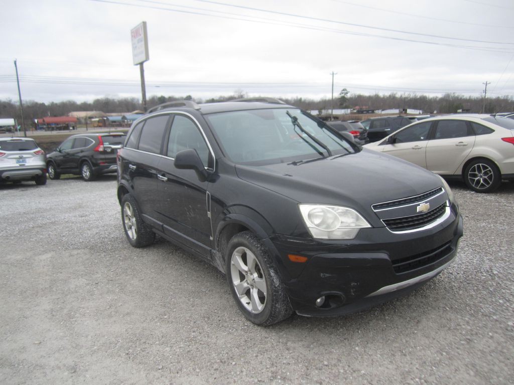 2013 Chevrolet Captiva Image 2