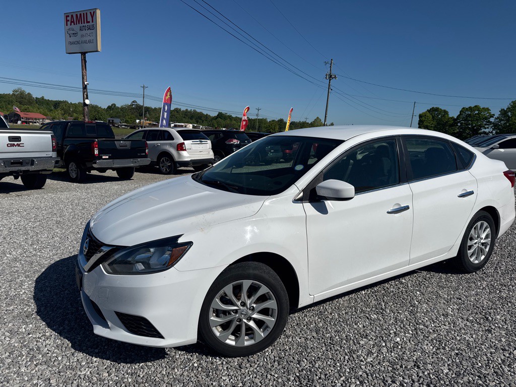 2019 Nissan Sentra Image 7