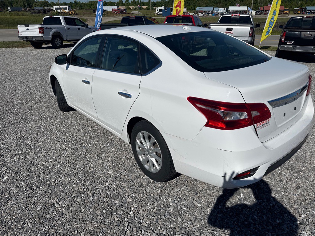 2019 Nissan Sentra Image 8