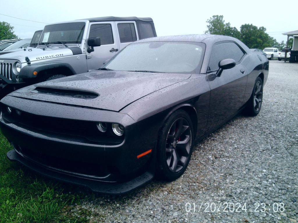 2019 Dodge Challenger Image 1