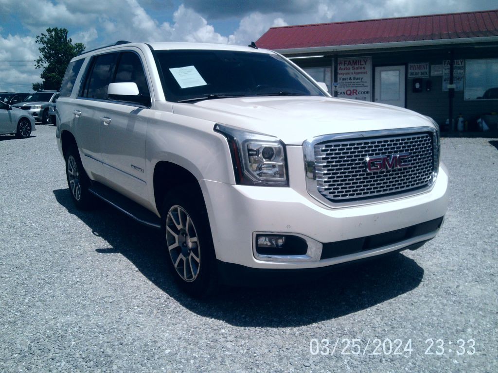 2015 GMC Yukon Image 3