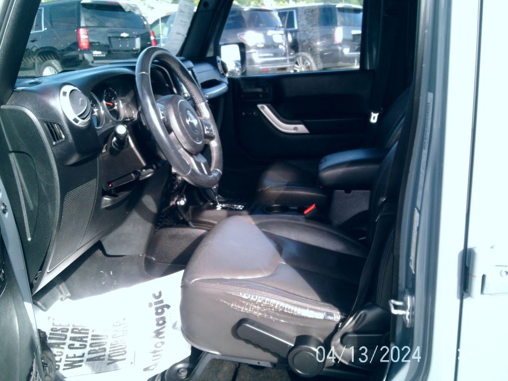 2015 Jeep Wrangler Unlimited Image 8