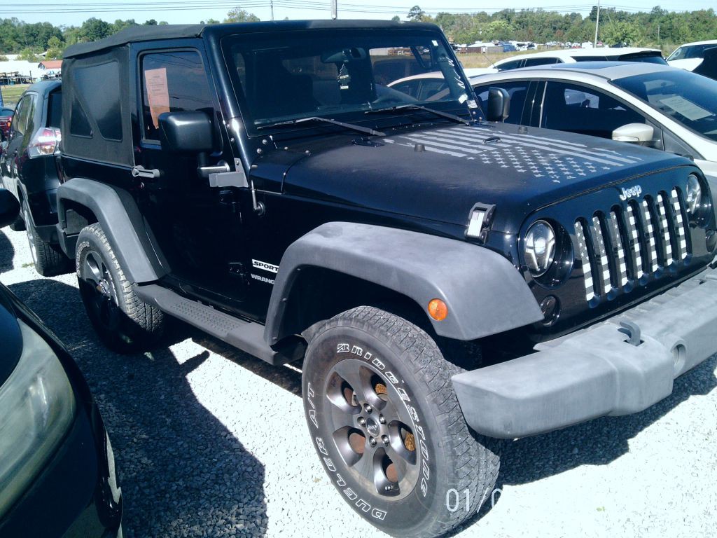 2015 Jeep Wrangler Image 3
