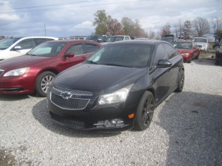 Image for 2012 Chevrolet Cruze LTZ ID: 6803532