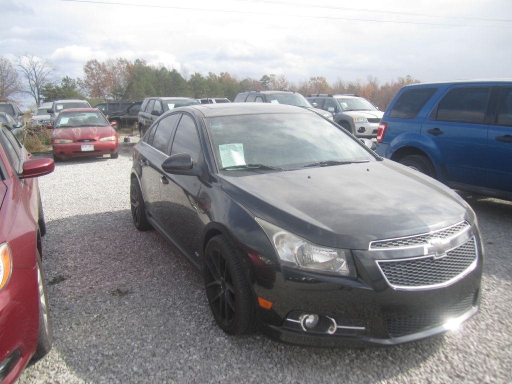 2012 Chevrolet Cruze Image 2