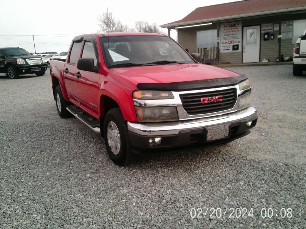 2005 GMC Canyon Image 4