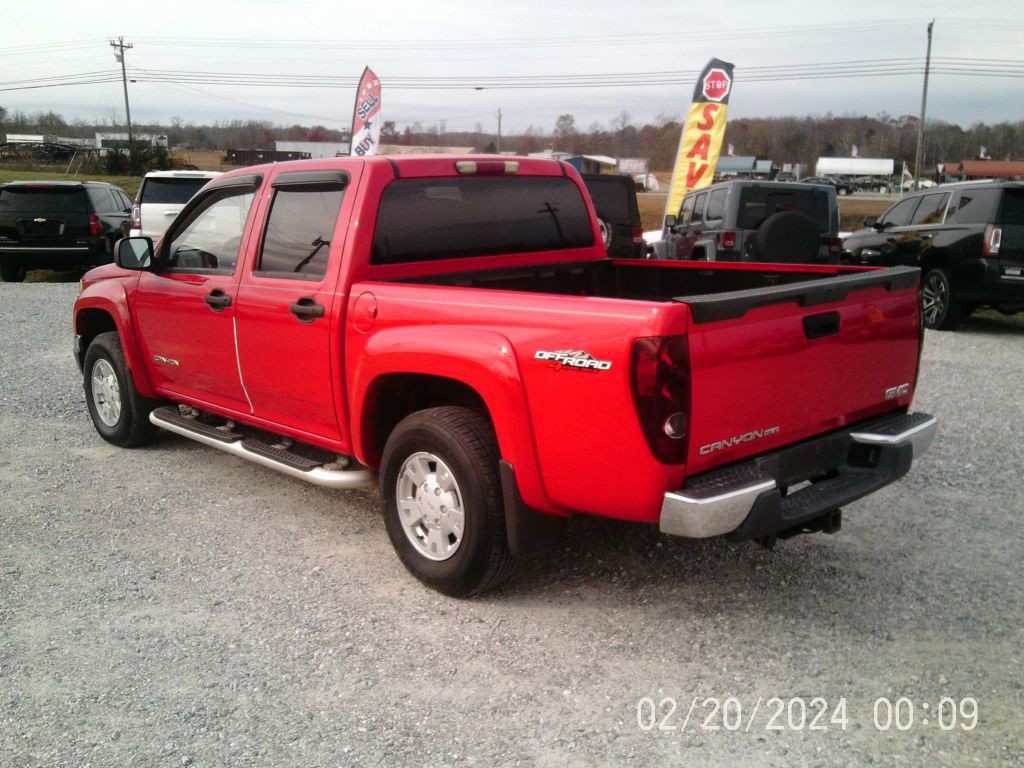 2005 GMC Canyon Image 7