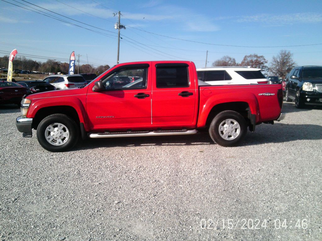 2005 GMC Canyon Image 3