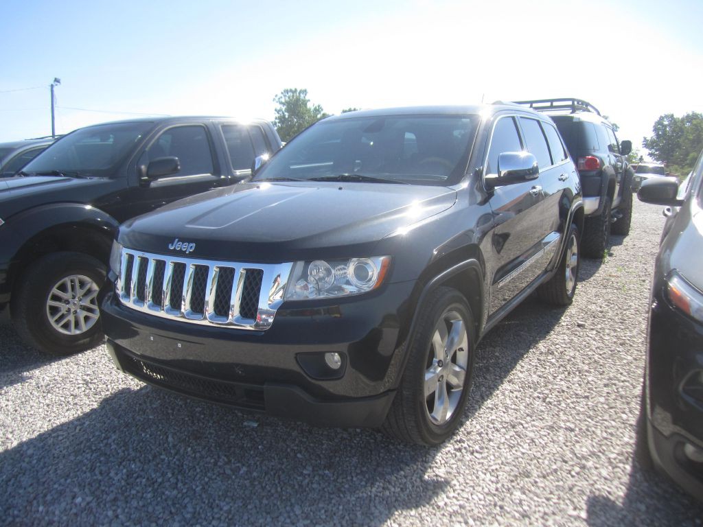 2012 Jeep Grand Cherokee Image 1
