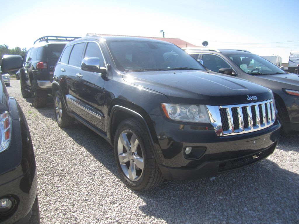 2012 Jeep Grand Cherokee Image 2