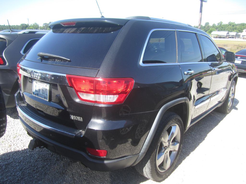 2012 Jeep Grand Cherokee Image 3