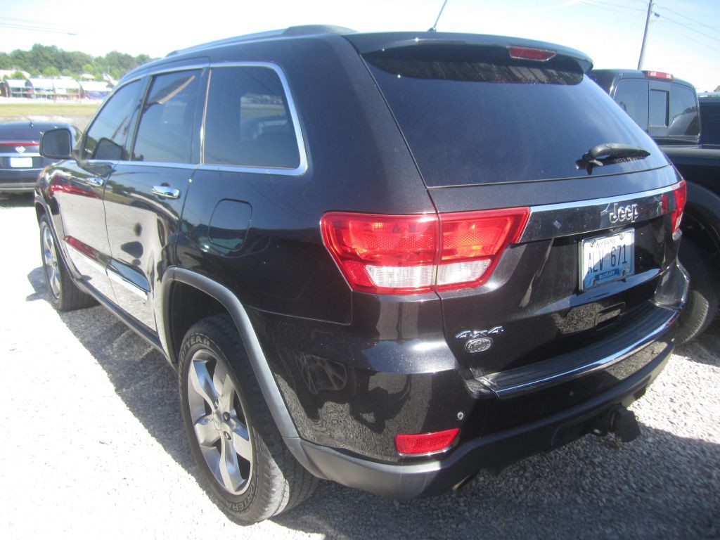 2012 Jeep Grand Cherokee Image 4