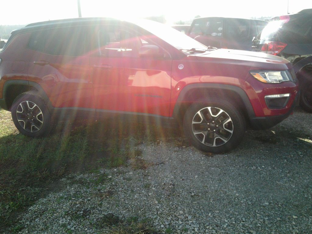 2020 Jeep Compass Image 2