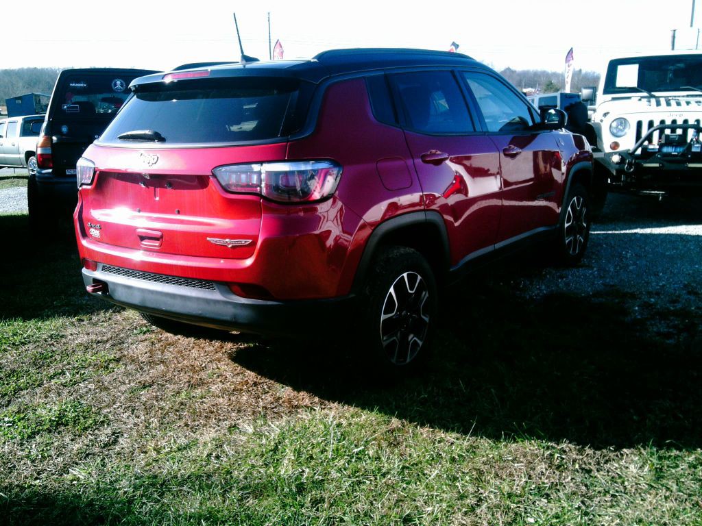 2020 Jeep Compass Image 3