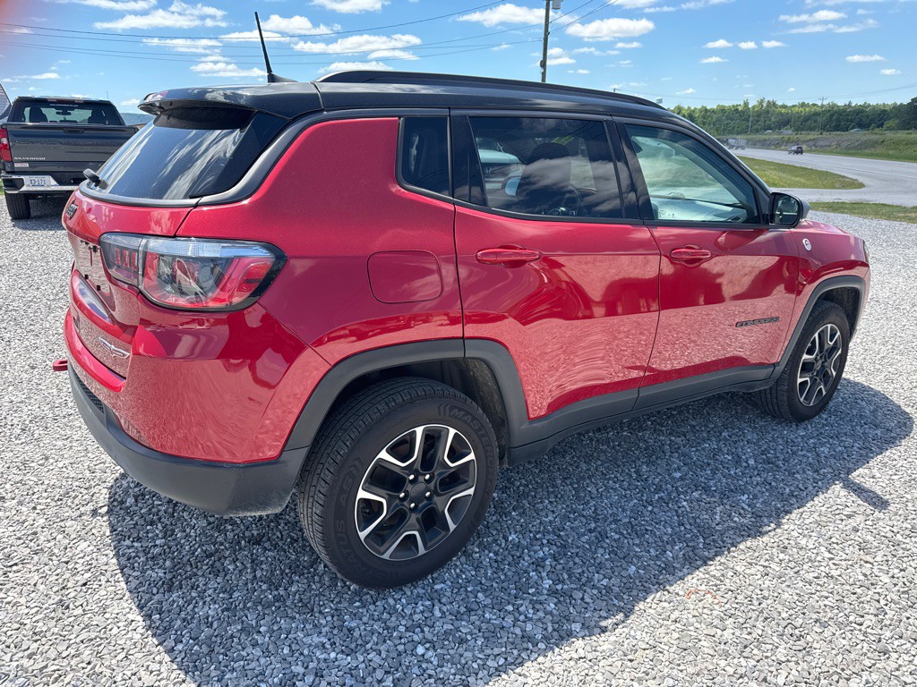 2020 Jeep Compass Image 12