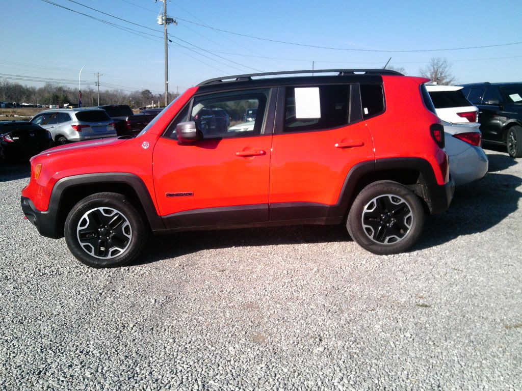 2016 Jeep Renegade Image 1