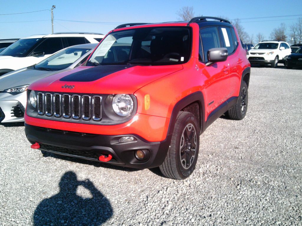 2016 Jeep Renegade Image 2