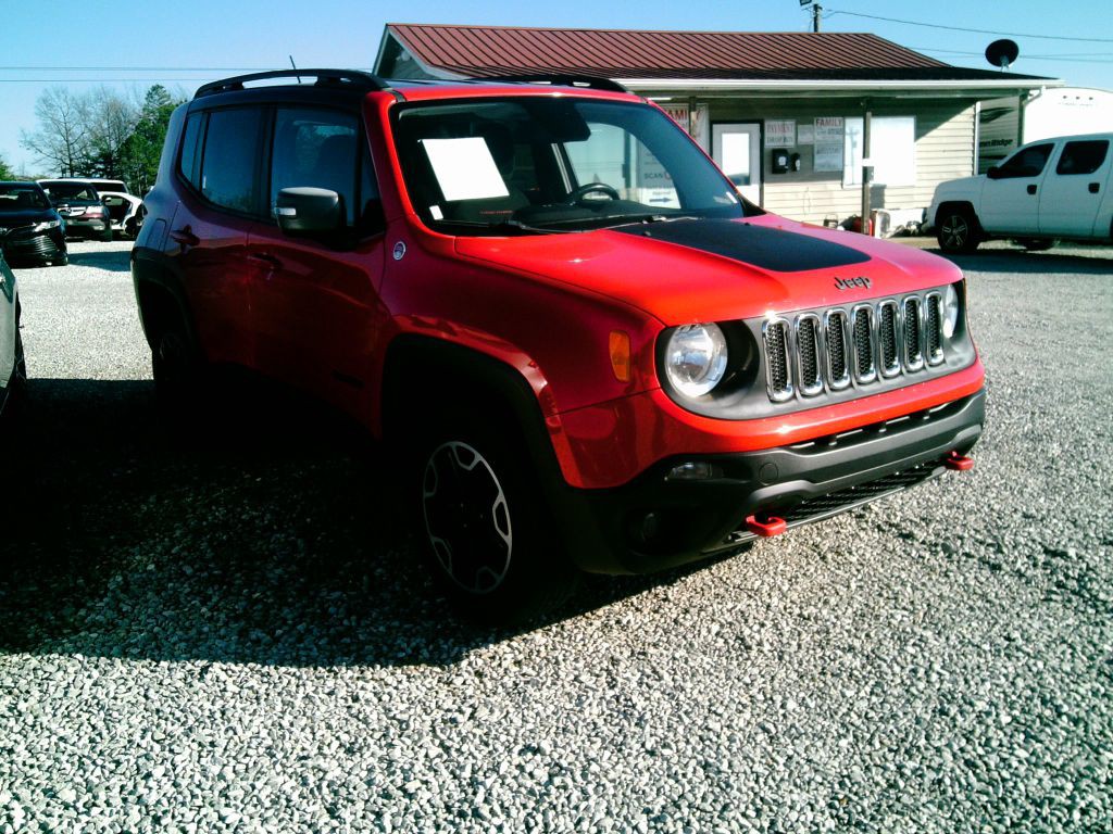 2016 Jeep Renegade Image 3
