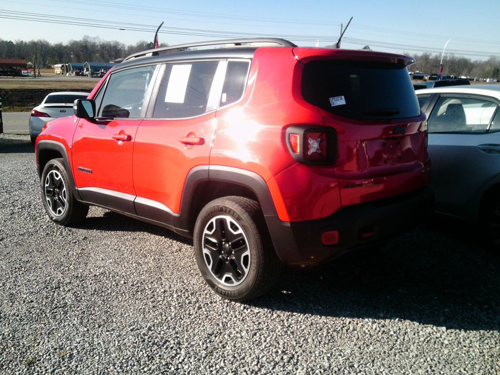 2016 Jeep Renegade Image 4