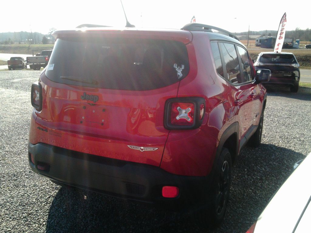 2016 Jeep Renegade Image 5