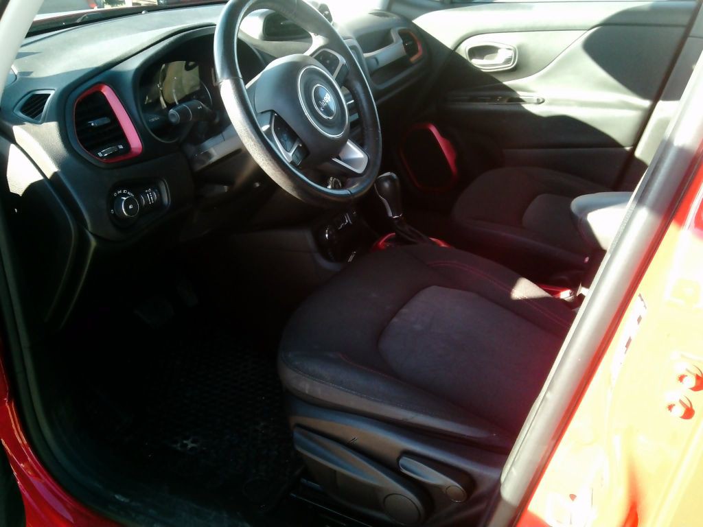 2016 Jeep Renegade Image 7