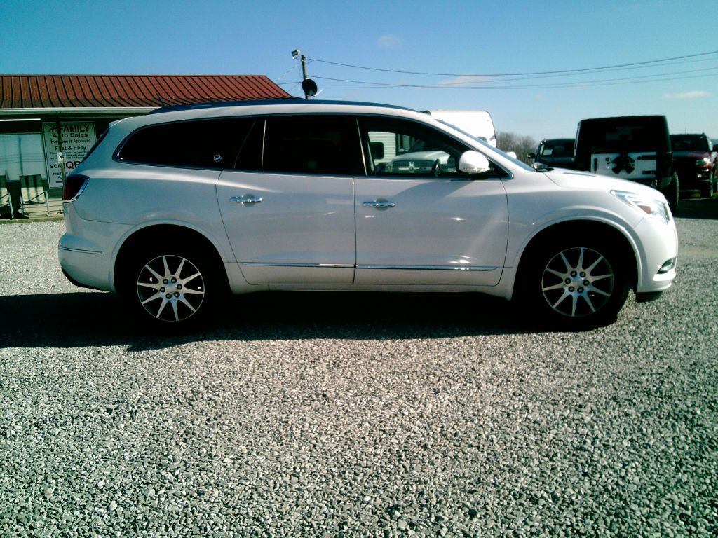 2017 Buick Enclave Image 4