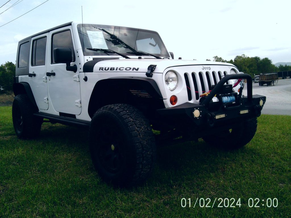 2010 Jeep Wrangler Unlimited Image 3
