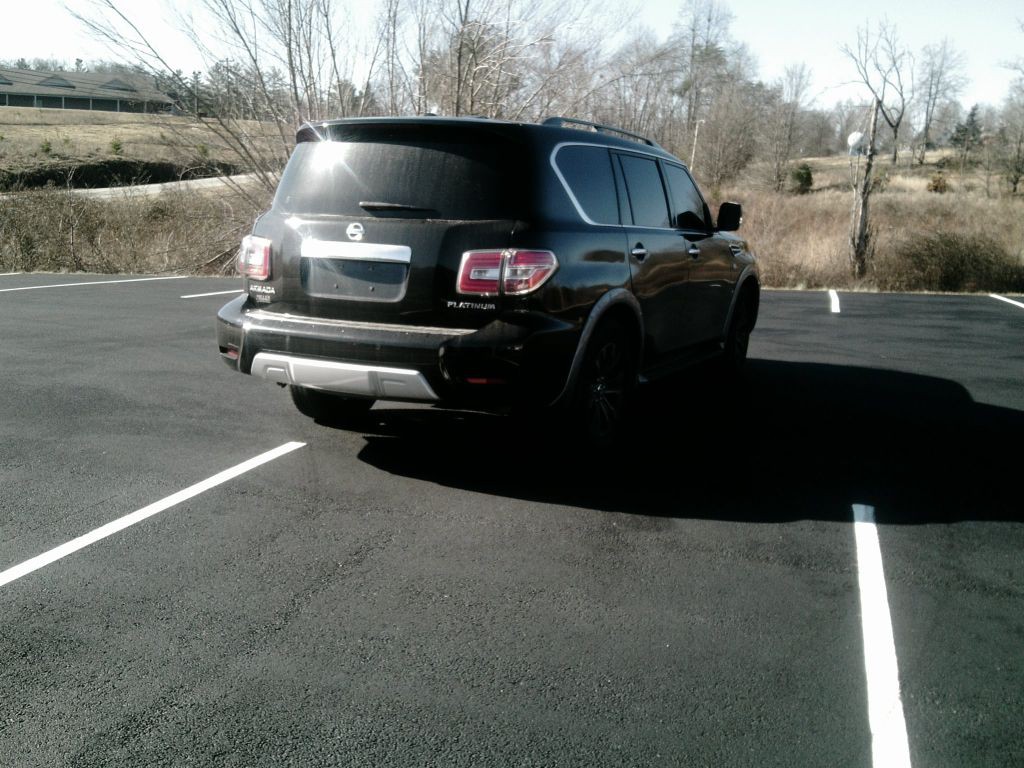 2018 Nissan Armada Image 4