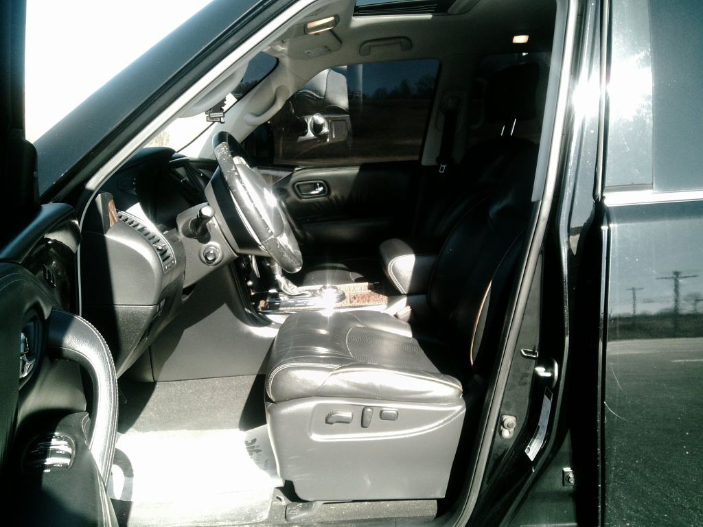 2018 Nissan Armada Image 8