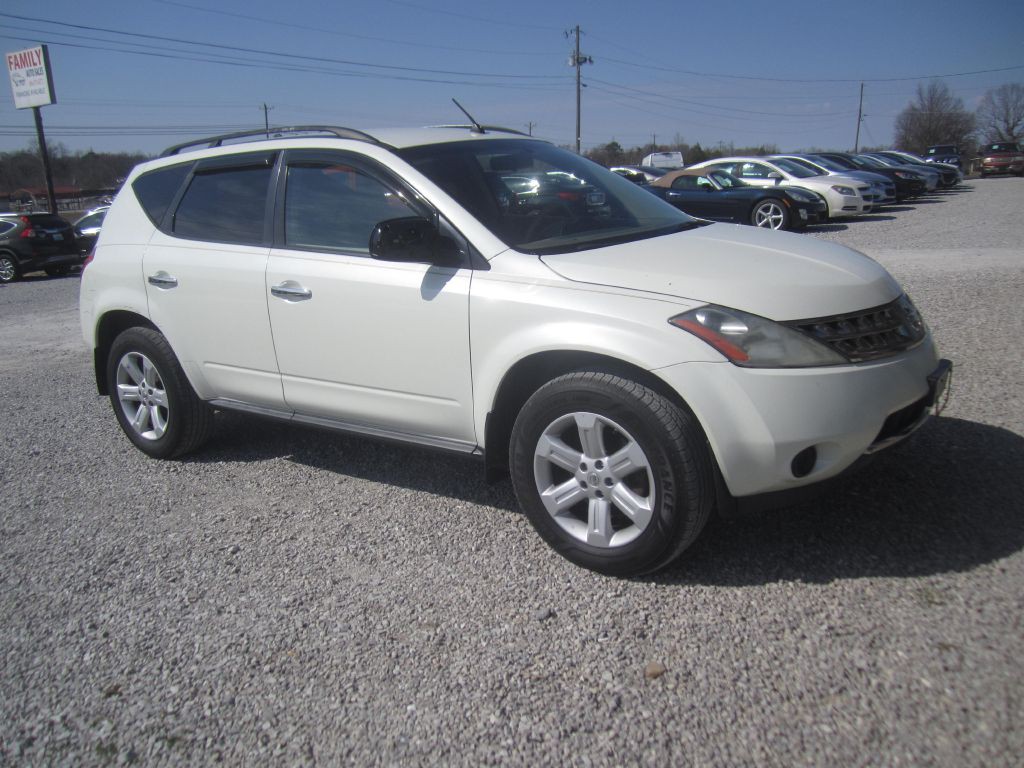 2007 Nissan Murano Image 1
