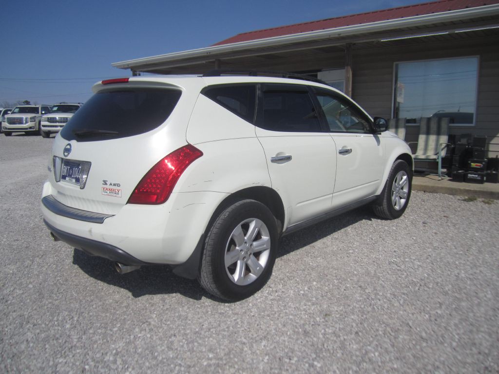 2007 Nissan Murano Image 2