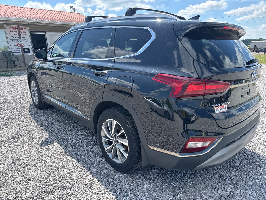 2020 Hyundai Santa Fe Image 3