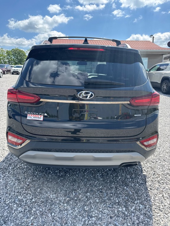 2020 Hyundai Santa Fe Image 4