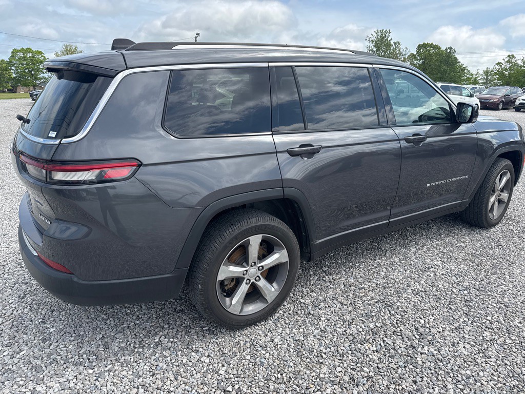 2022 Jeep Grand Cherokee Image 4