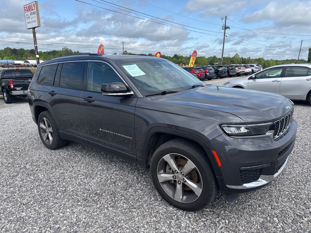 2022 Jeep Grand Cherokee Image 5