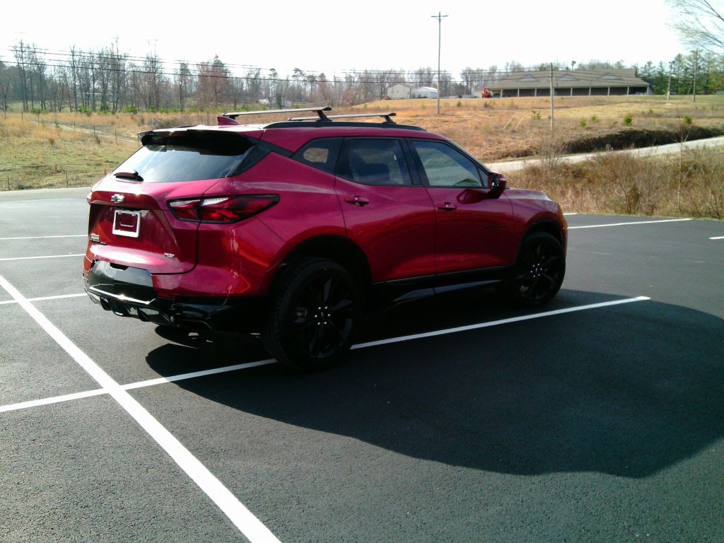2019 Chevrolet Blazer Image 4