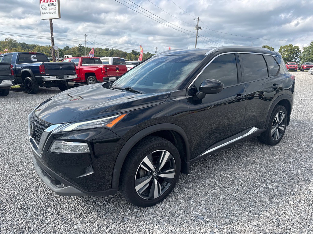 2021 Nissan Rogue Image 2