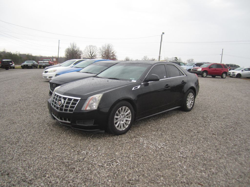 2012 Cadillac CTS Image 1