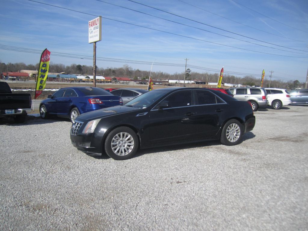 2012 Cadillac CTS Image 2