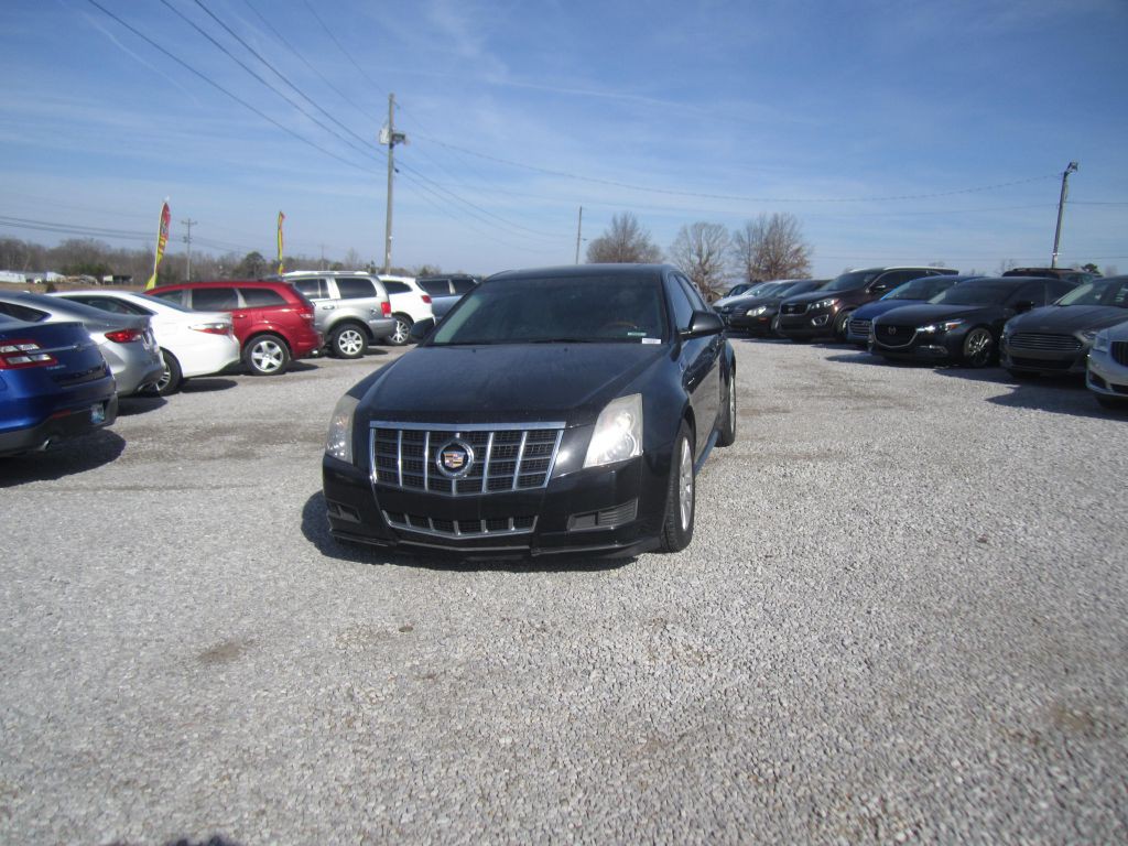 2012 Cadillac CTS Image 3