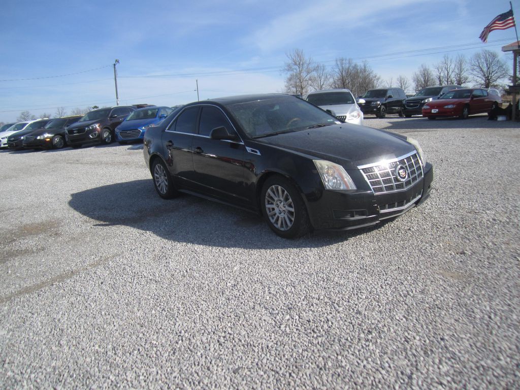 2012 Cadillac CTS Image 4