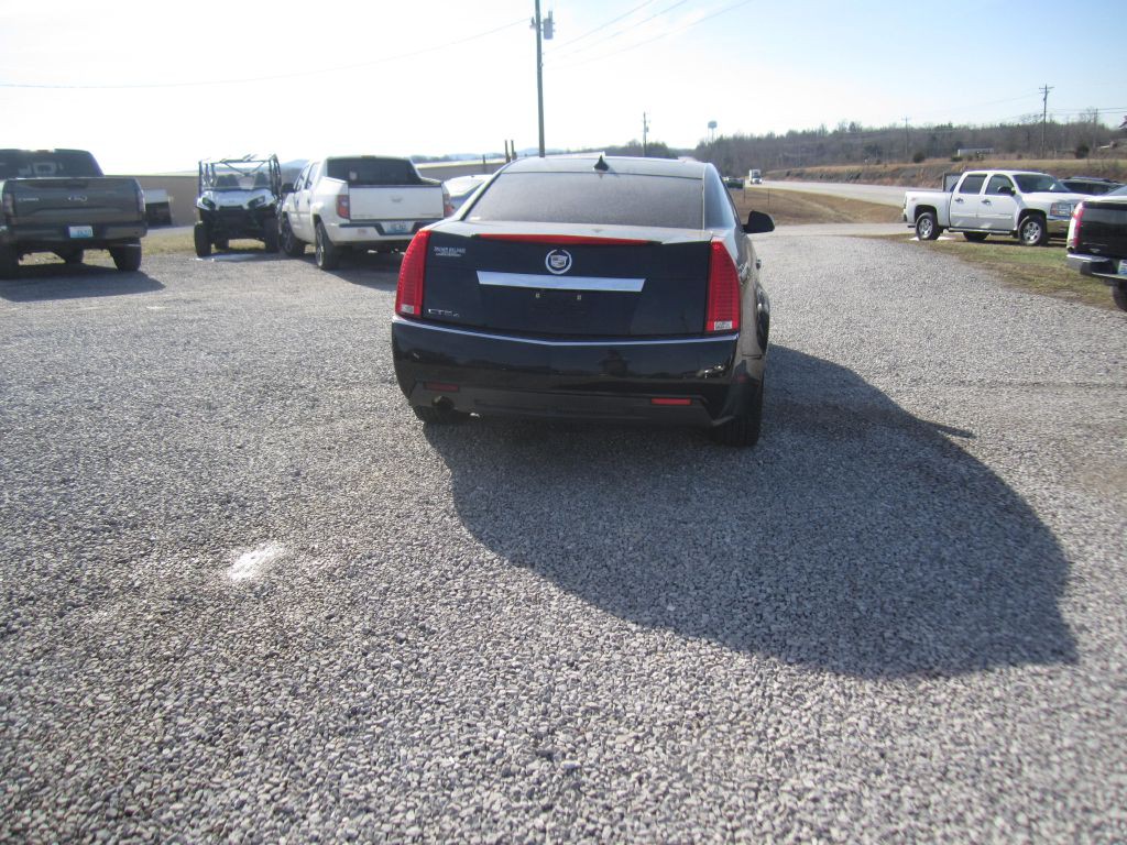 2012 Cadillac CTS Image 5
