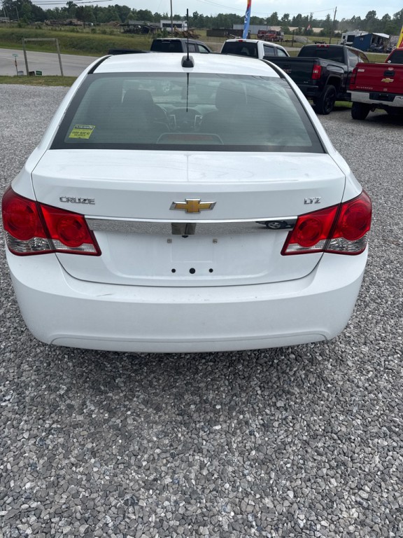 2016 Chevrolet Cruze Image 4