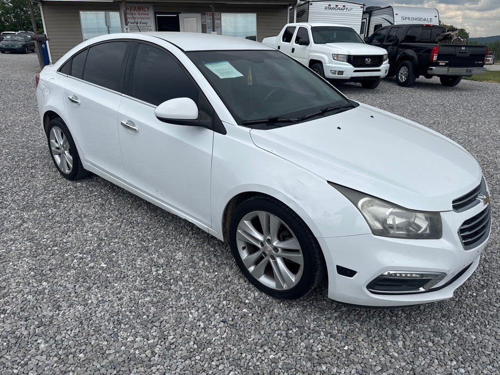 2016 Chevrolet Cruze Image 6