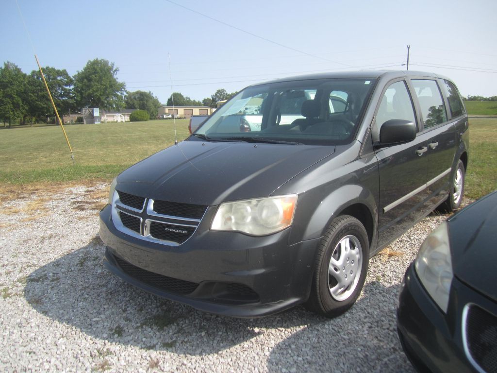 2012 Dodge Grand Caravan Image 1