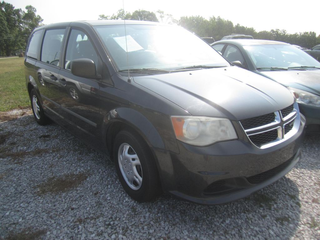2012 Dodge Grand Caravan Image 2