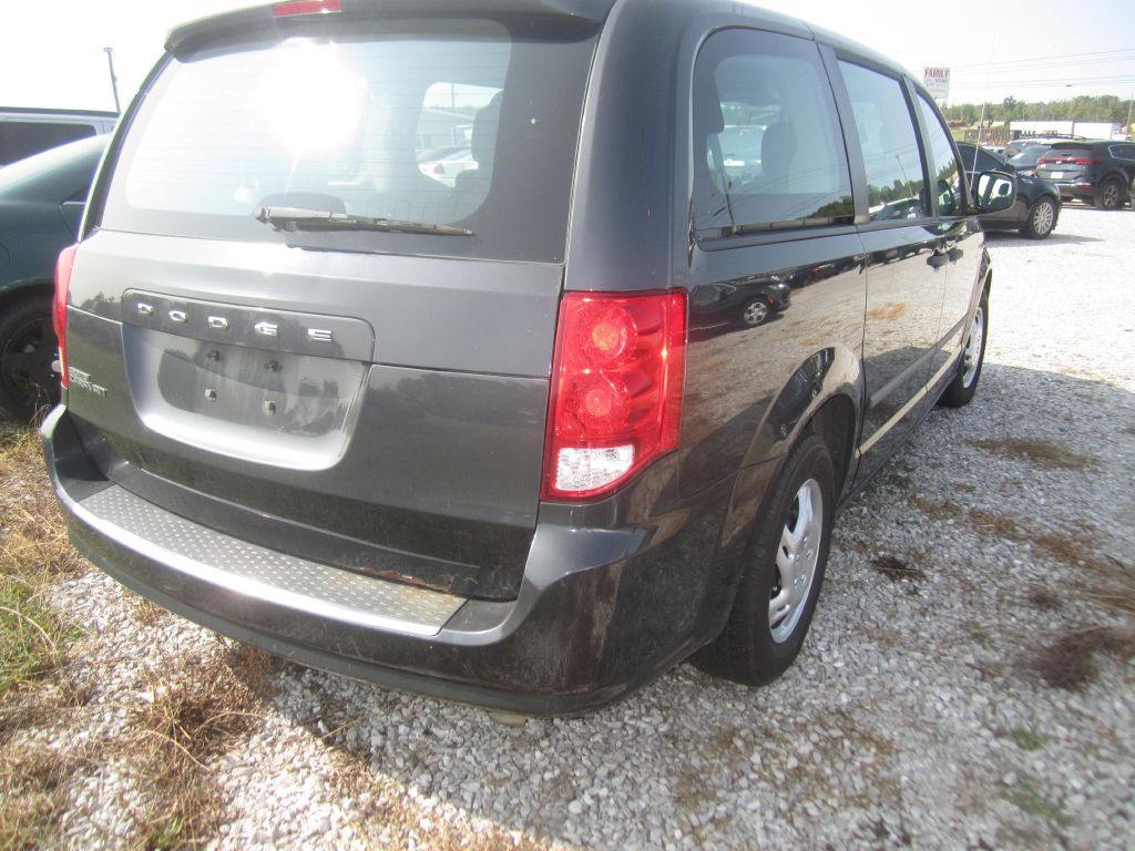 2012 Dodge Grand Caravan Image 3