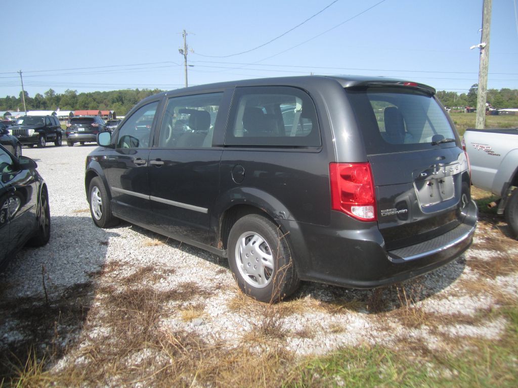 2012 Dodge Grand Caravan Image 4