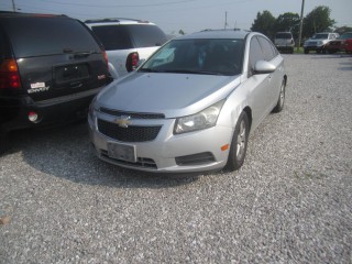 Image for 2013 Chevrolet Cruze LT ID: 7378445