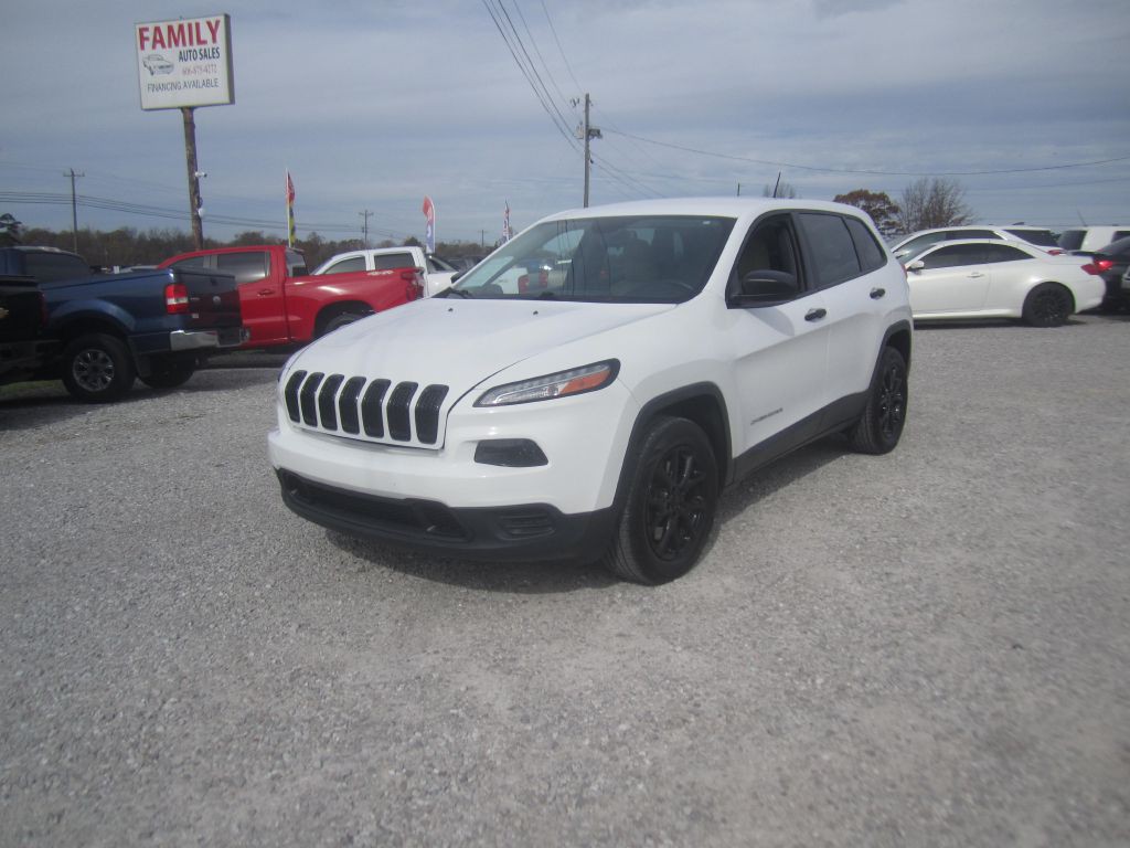 2017 Jeep Cherokee Image 1